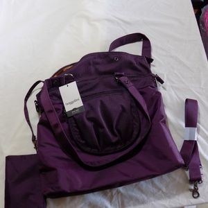 Baggallini Duet Tote (Grape)